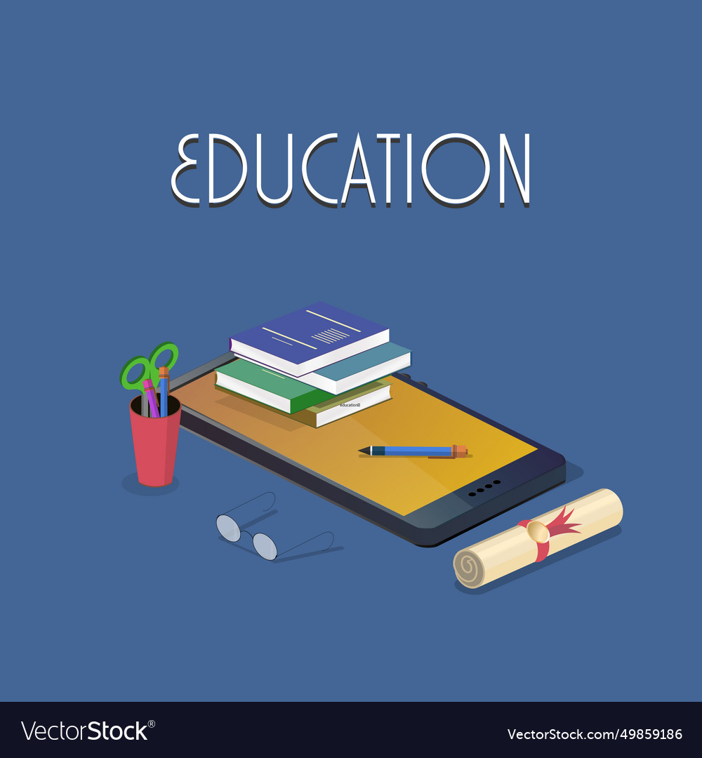 Flat design concepts vector image Flat design concepts