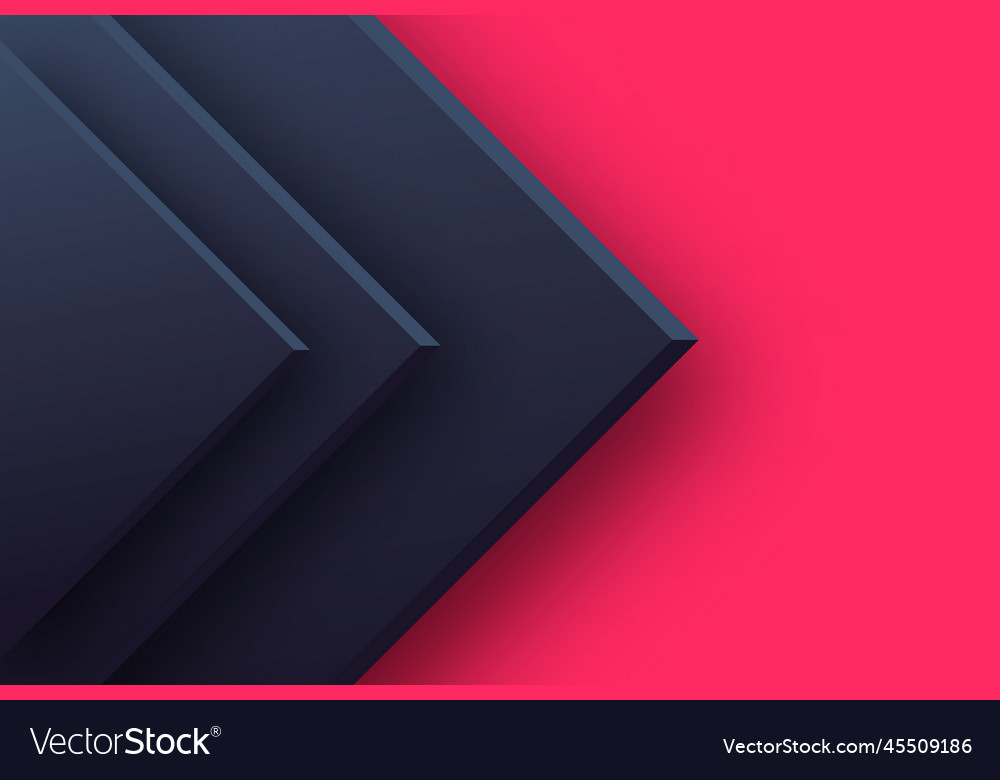 Geometric background with triangles and shadow vector image Geometric background with triangles and shadow