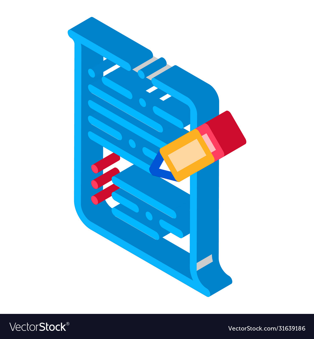 Pen writing on paper list agile element