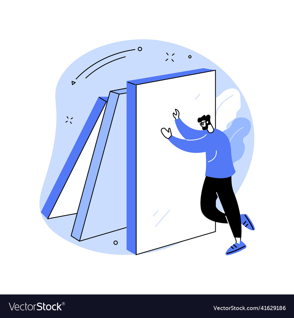 Resilience abstract concept Vector Image Resilience abstract concept