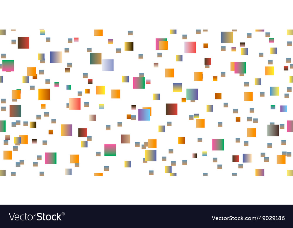 Seamless background with squares and rectangles