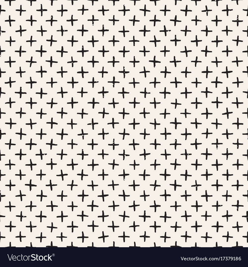 Seamless pattern with hand drawn lines abstract