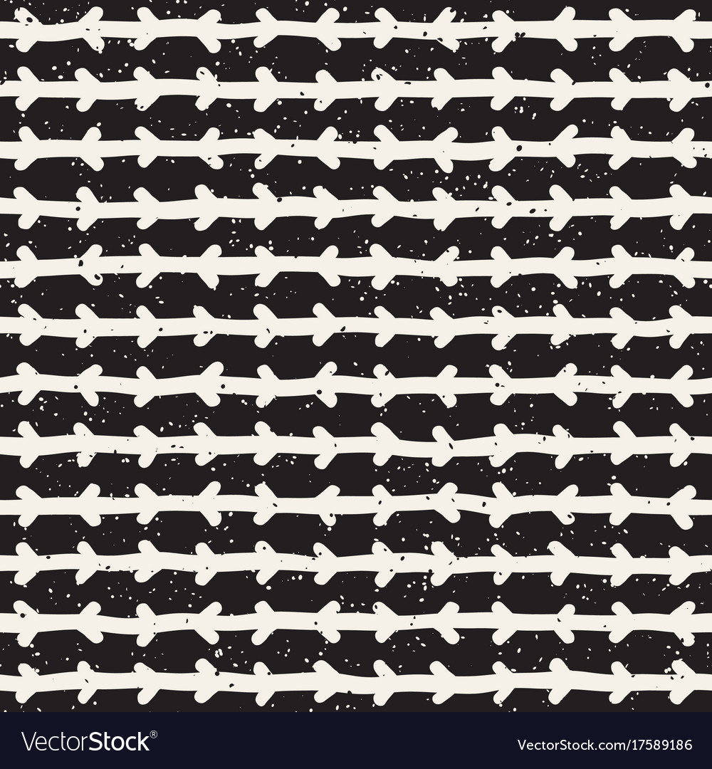Seamless pattern with hand drawn lines abstract
