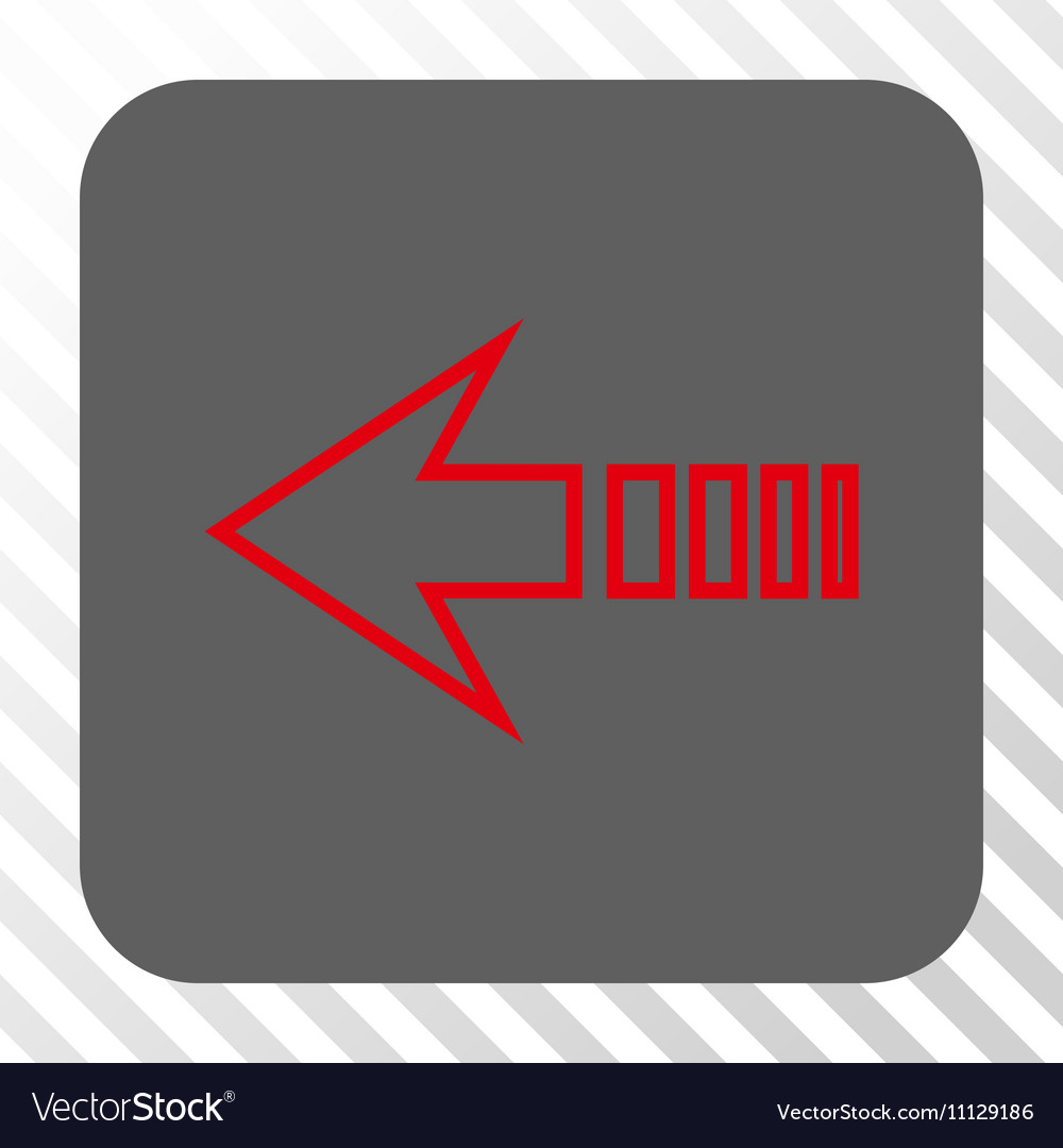 Send left rounded square button