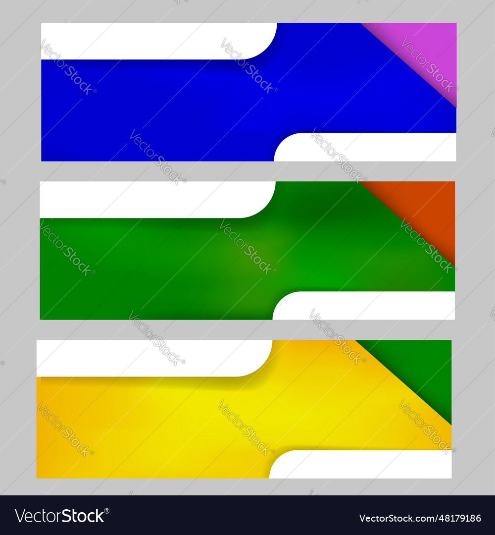 Set style blank template event banner or backdrop
