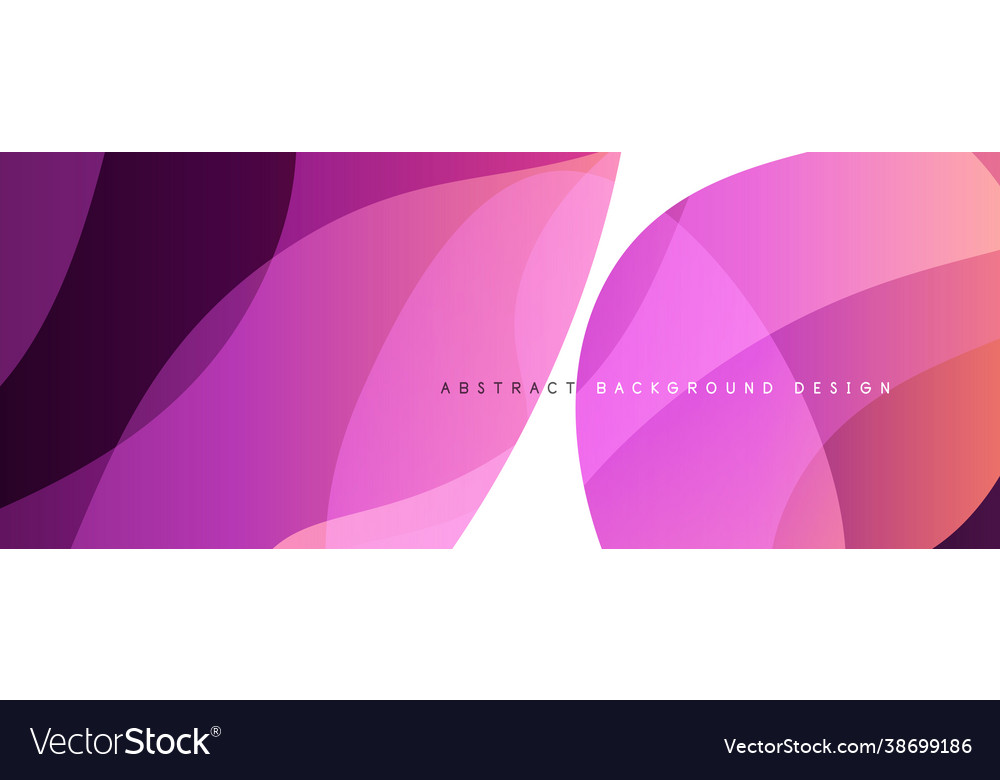 Trendy simple fluid color gradient abstract