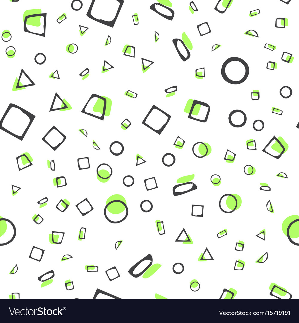 Abstract seamless pattern simple style