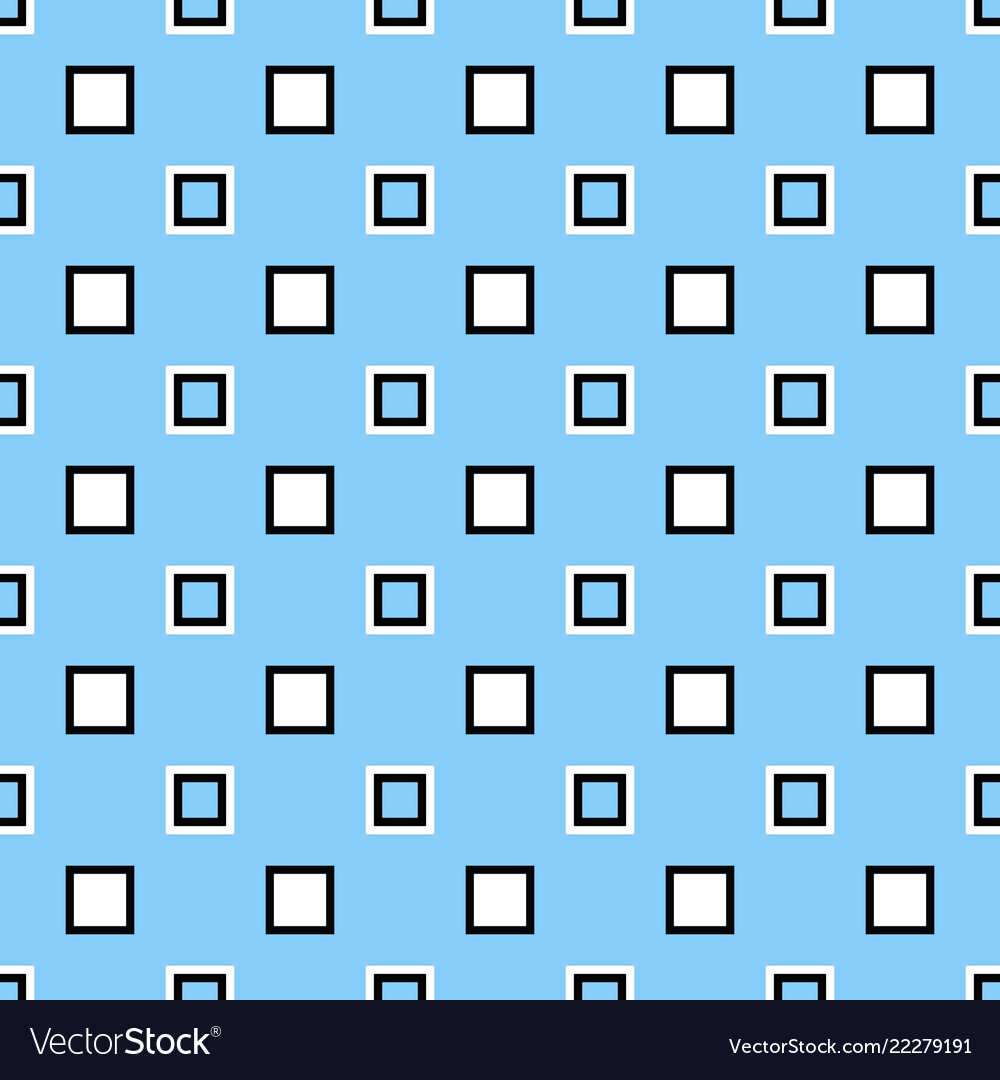 Abstract seamless pattern - square background