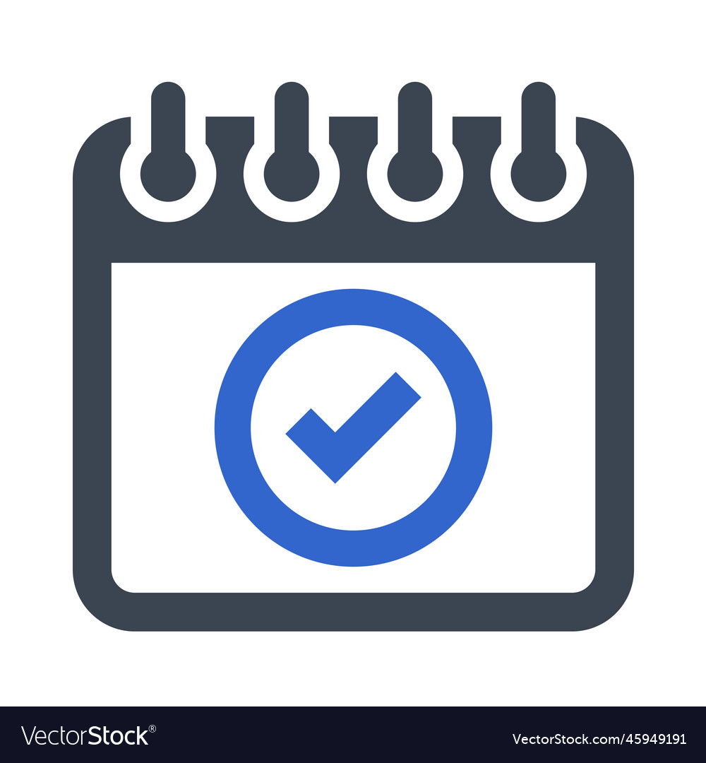 Check date icon