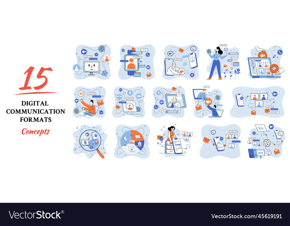 Digital Communication & Data Flow