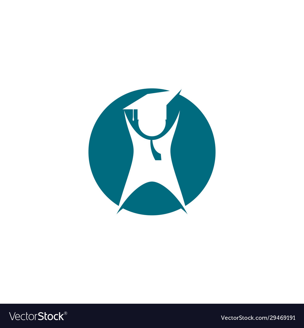 Education logo template icon