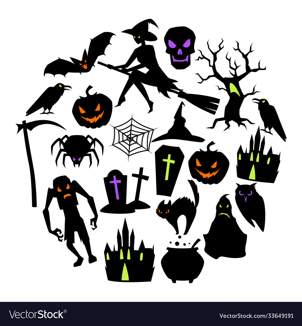 Halloween Festkarte