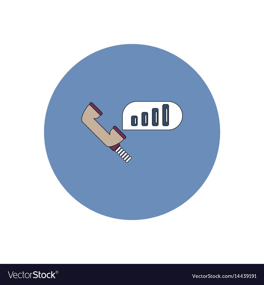 In flat design of column chart