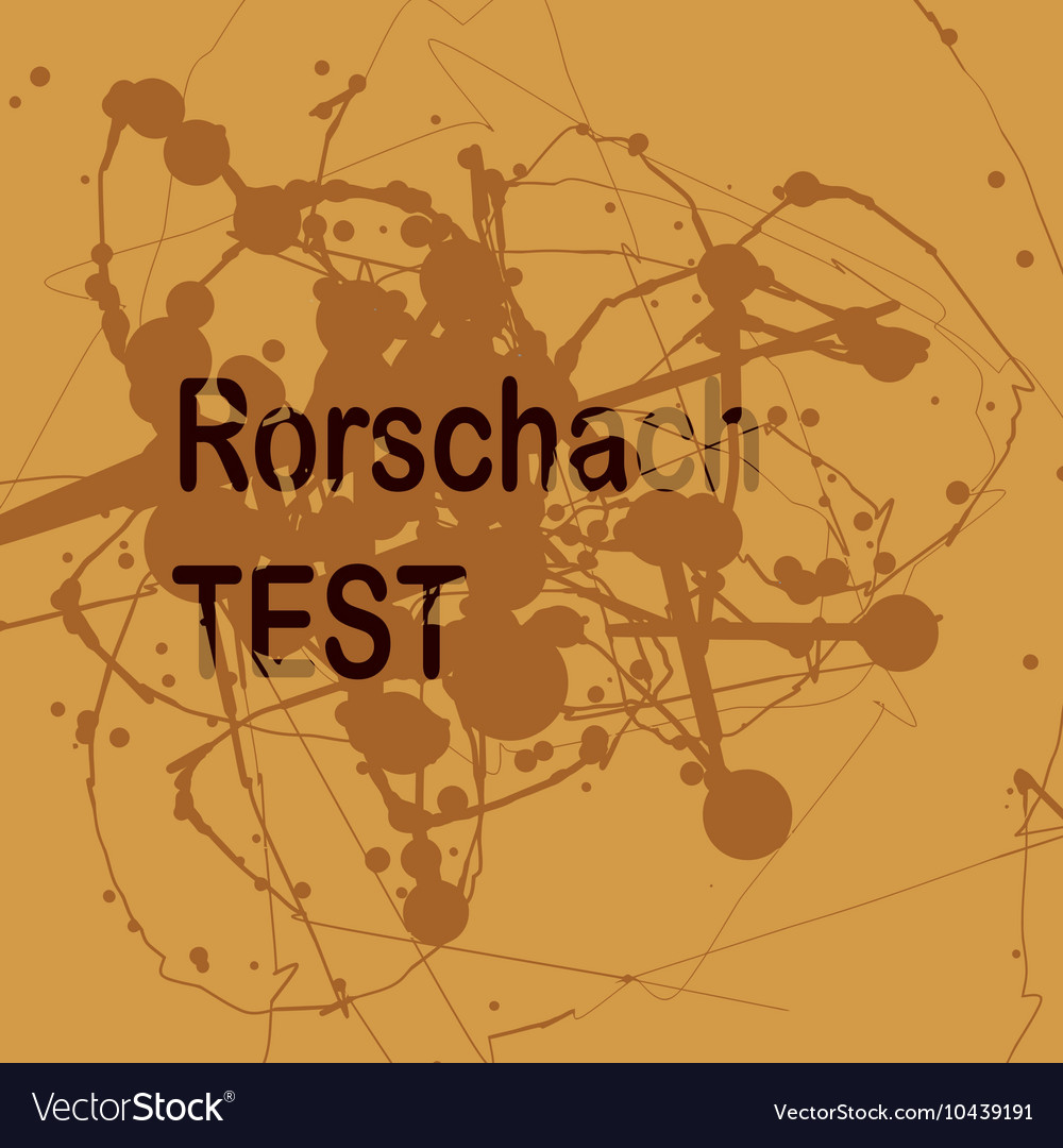 Projective rorschach technique
