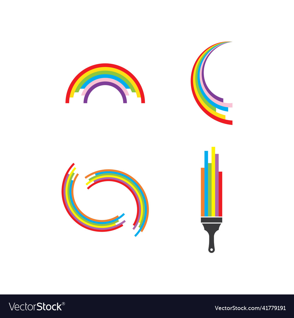 Rainbow logo