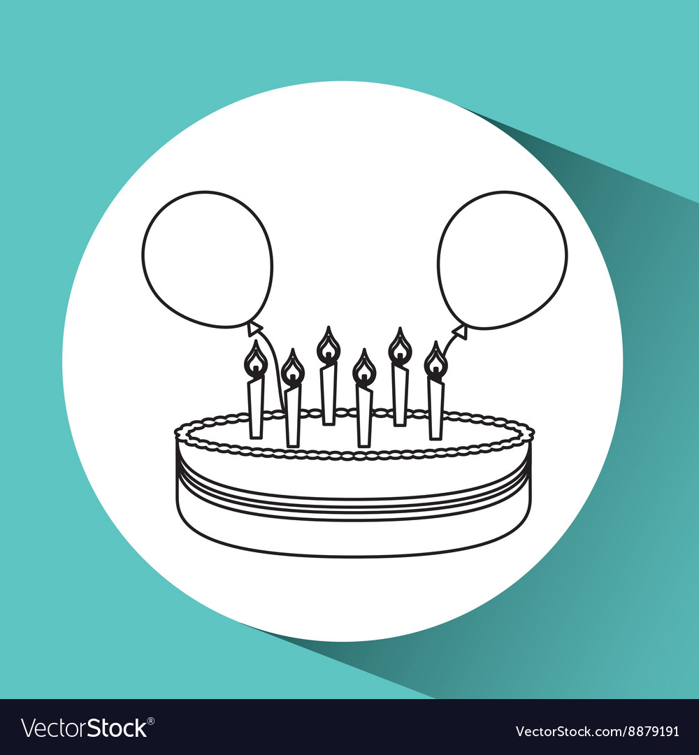 Retro party design Royalty Free Vector Image - VectorStock