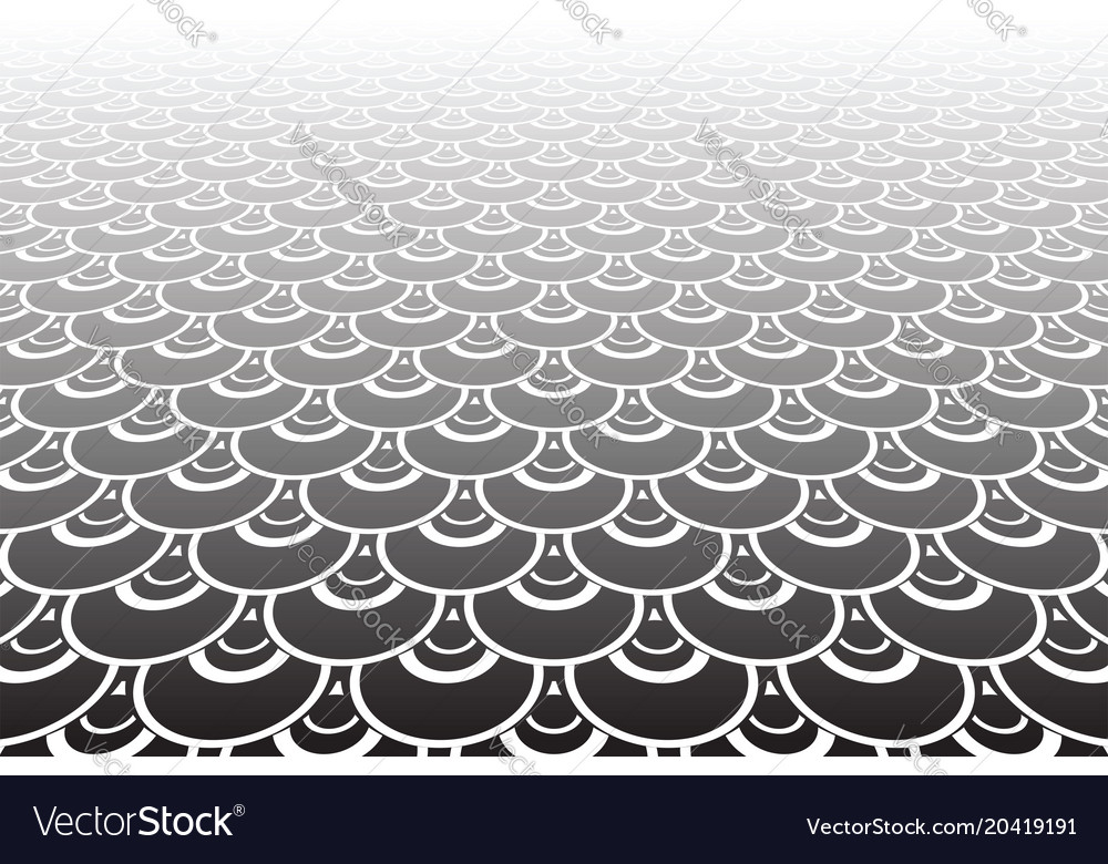 Scales Pattern - Circular Texture