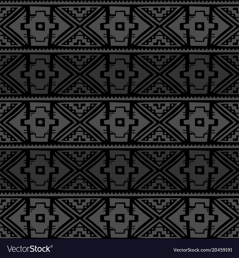 Seamless native pattern background
