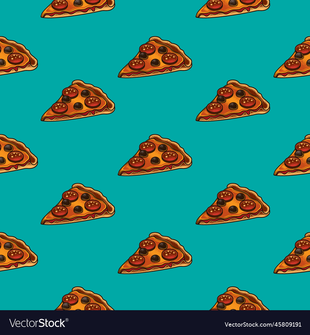 Seamless pattern vector image Seamless pattern