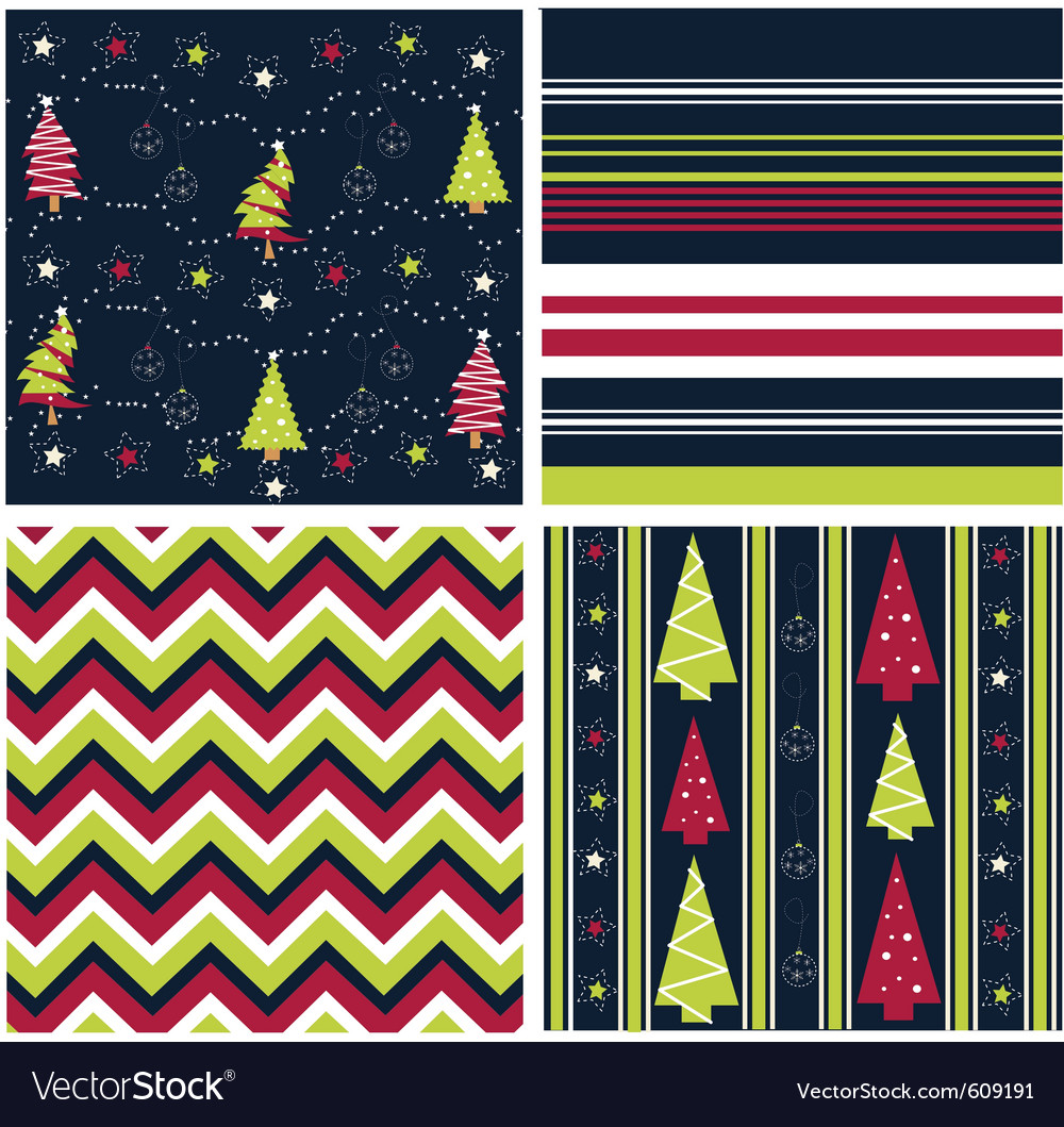 Striped Zigzag Pattern