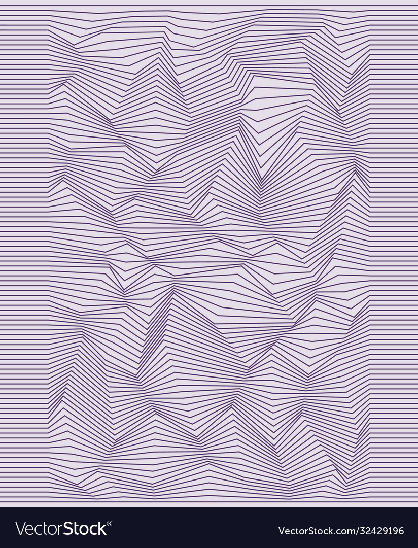 Abstract waves lines background vector image Abstract waves lines background