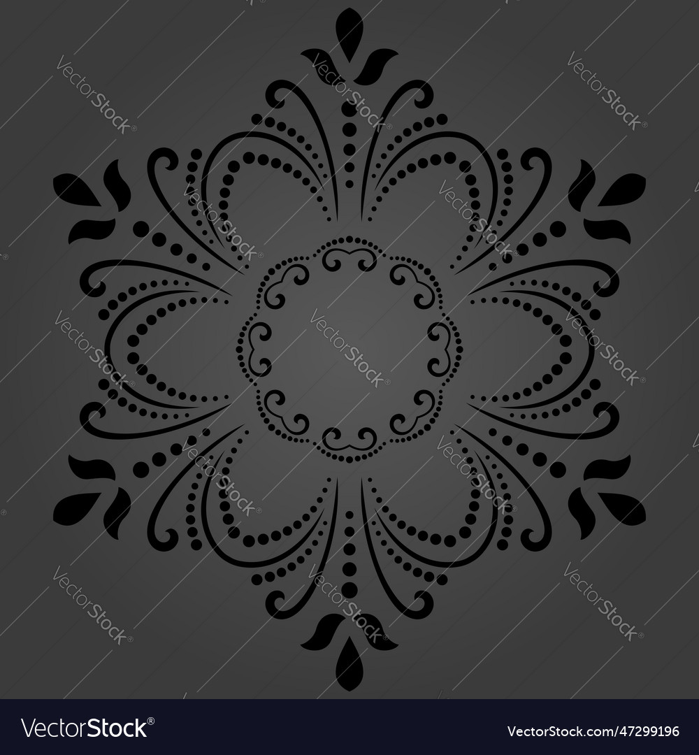 Classic fine pattern with various Vector Image Classic fine pattern with various