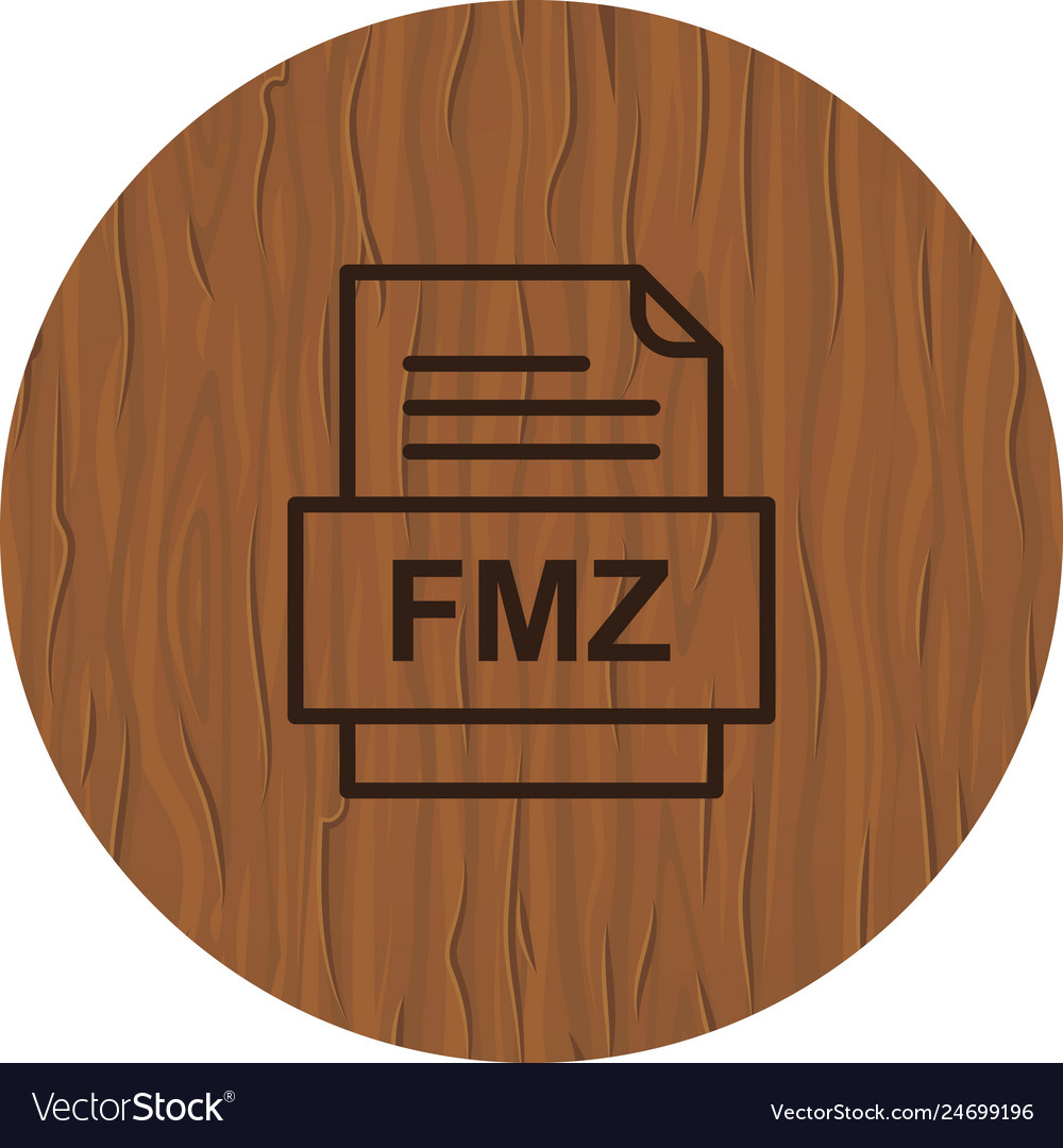 Fmz file document icon