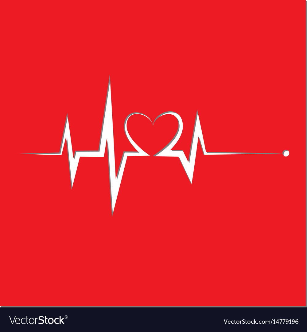 Heartbeat Line Icon - Cardio & Health