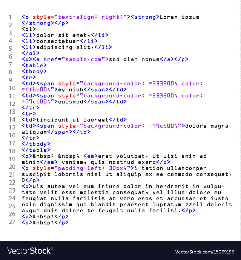How To Code A Website Template