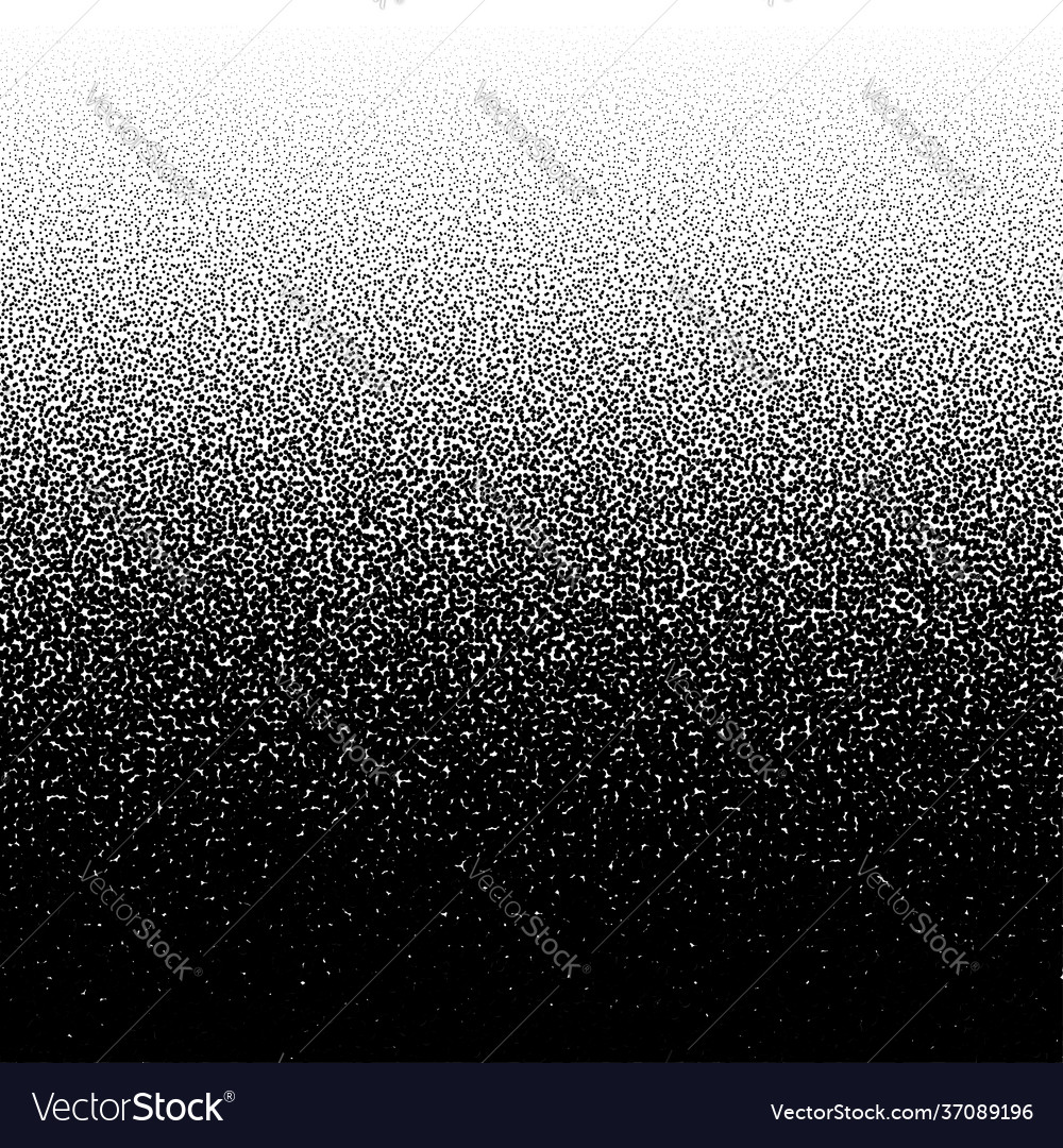 Random dots circles halftone pattern pointillist