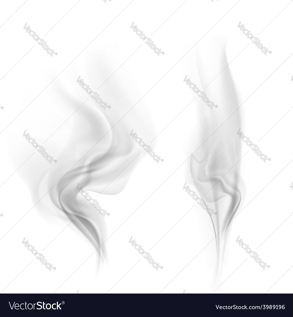 Smoke Royalty Free Vector Image - VectorStock