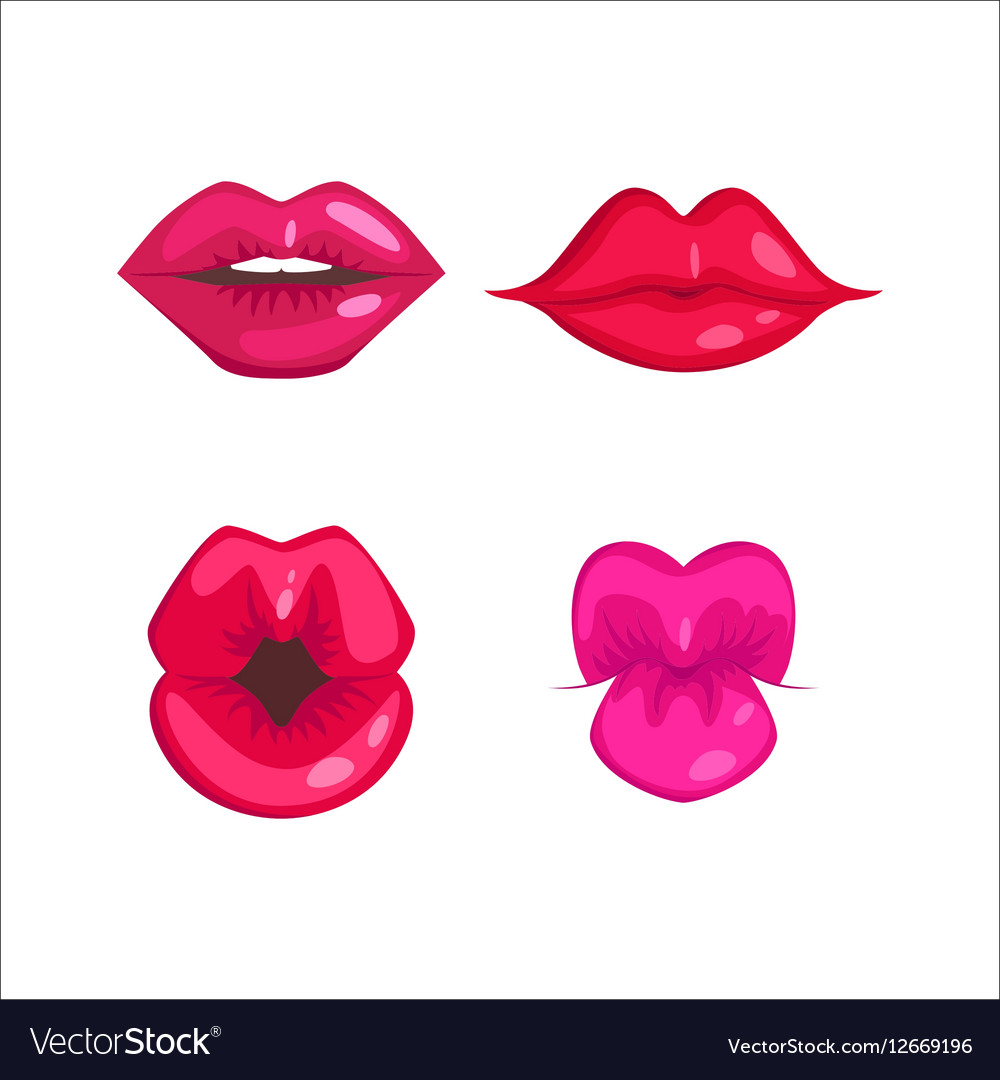 Woman lips