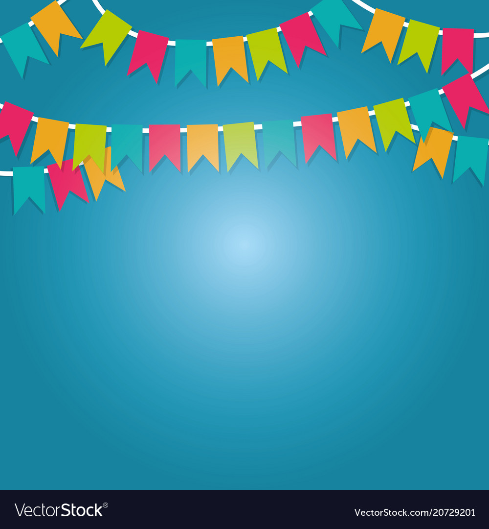 Festival frame design Royalty Free Vector Image