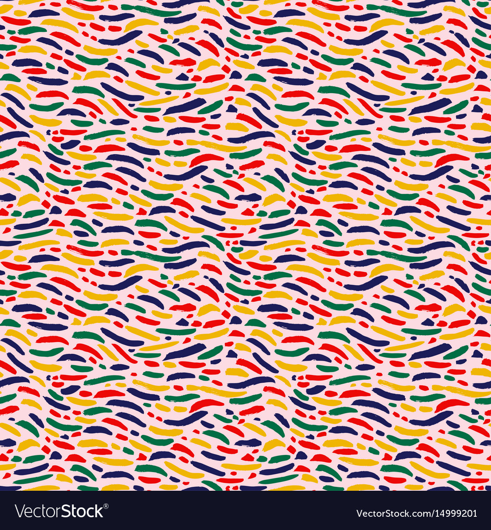 Ink abstract seamless pattern background
