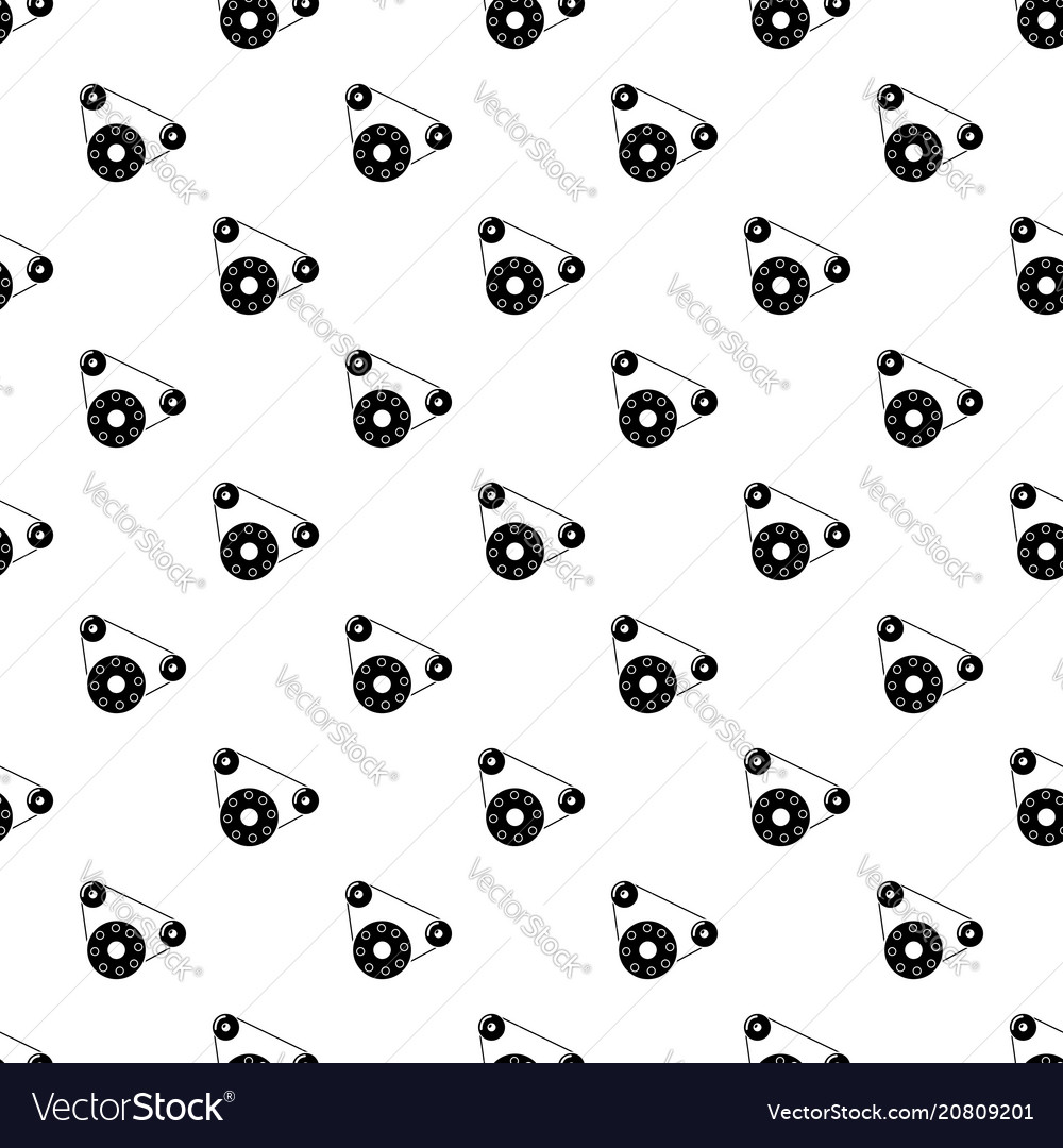 Motor pattern seamless Royalty Free Vector Image