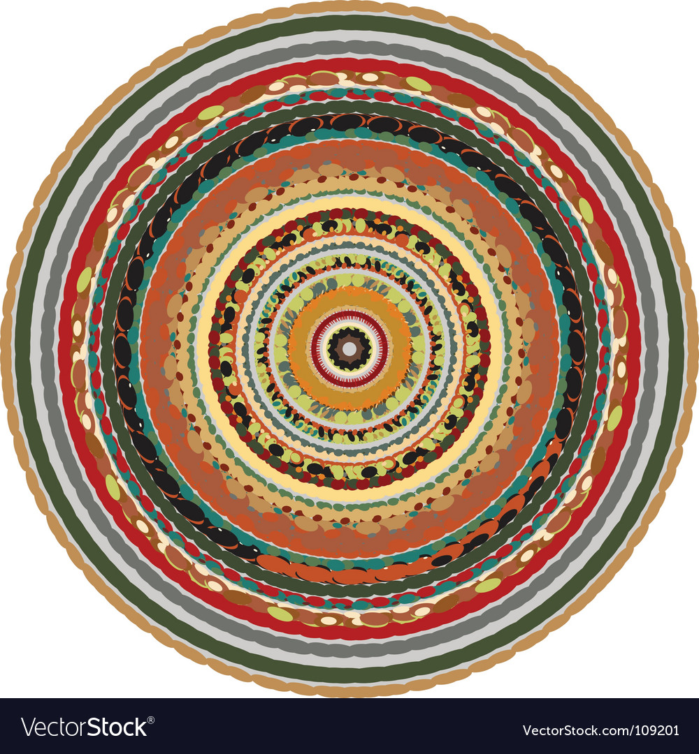 Ornate Circular Pattern