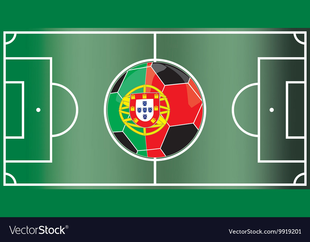 Portugal football field