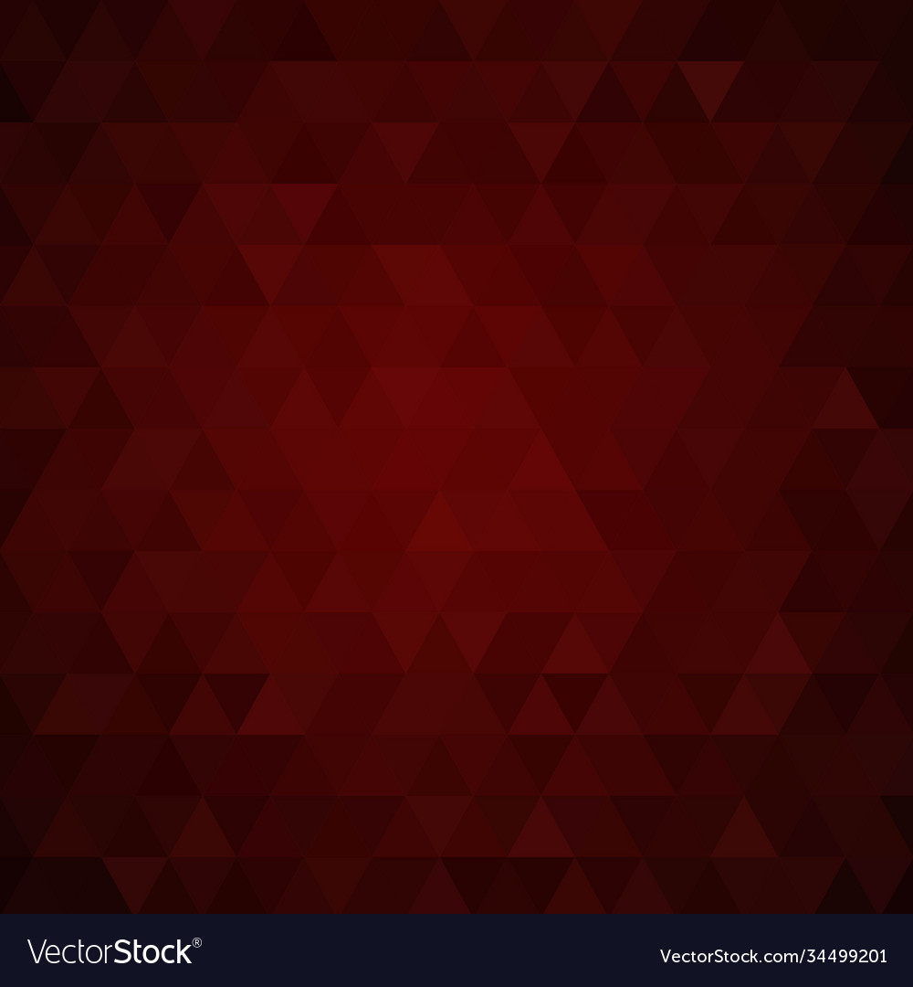 Red wave abstract image polygonal style Vector Image Red wave abstract image polygonal style