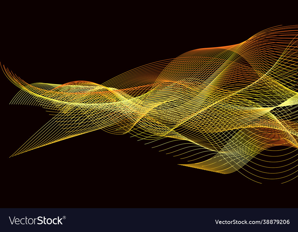 Background image lines wriggling in a specific vector image Background image lines wriggling in a specific