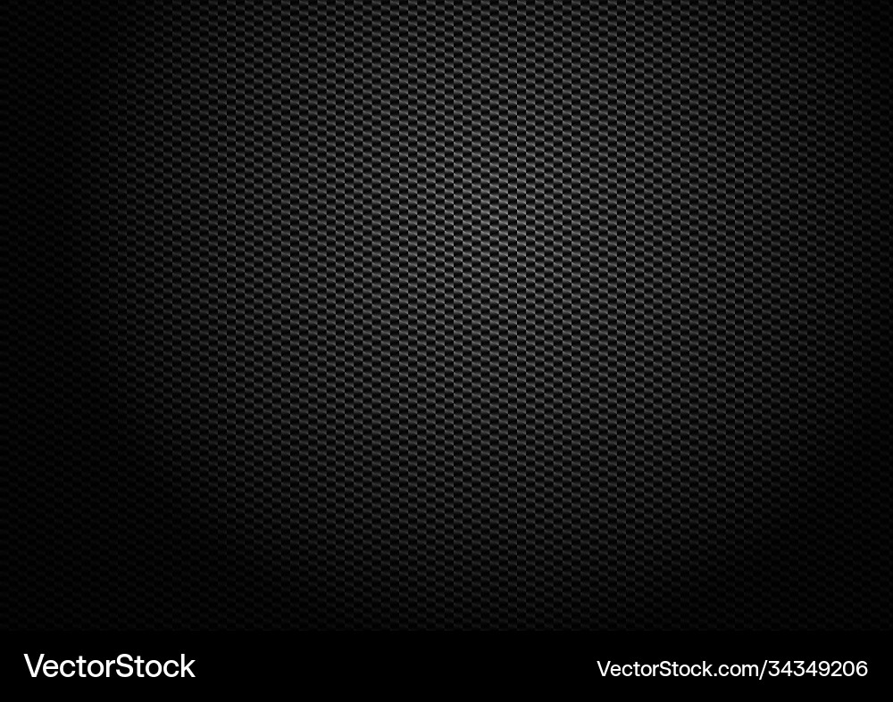 Black fabric texture background Royalty Free Vector Image
