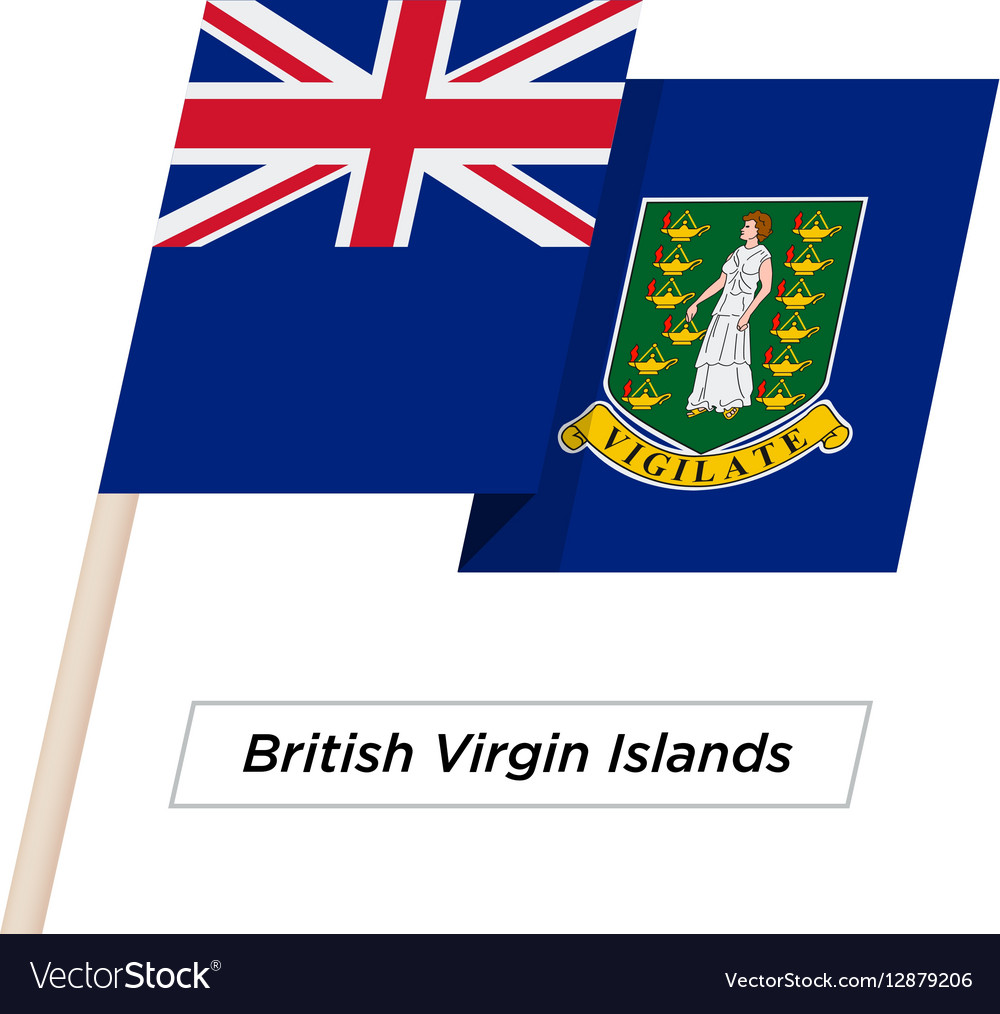 Flagge der Britischen Jungferninseln