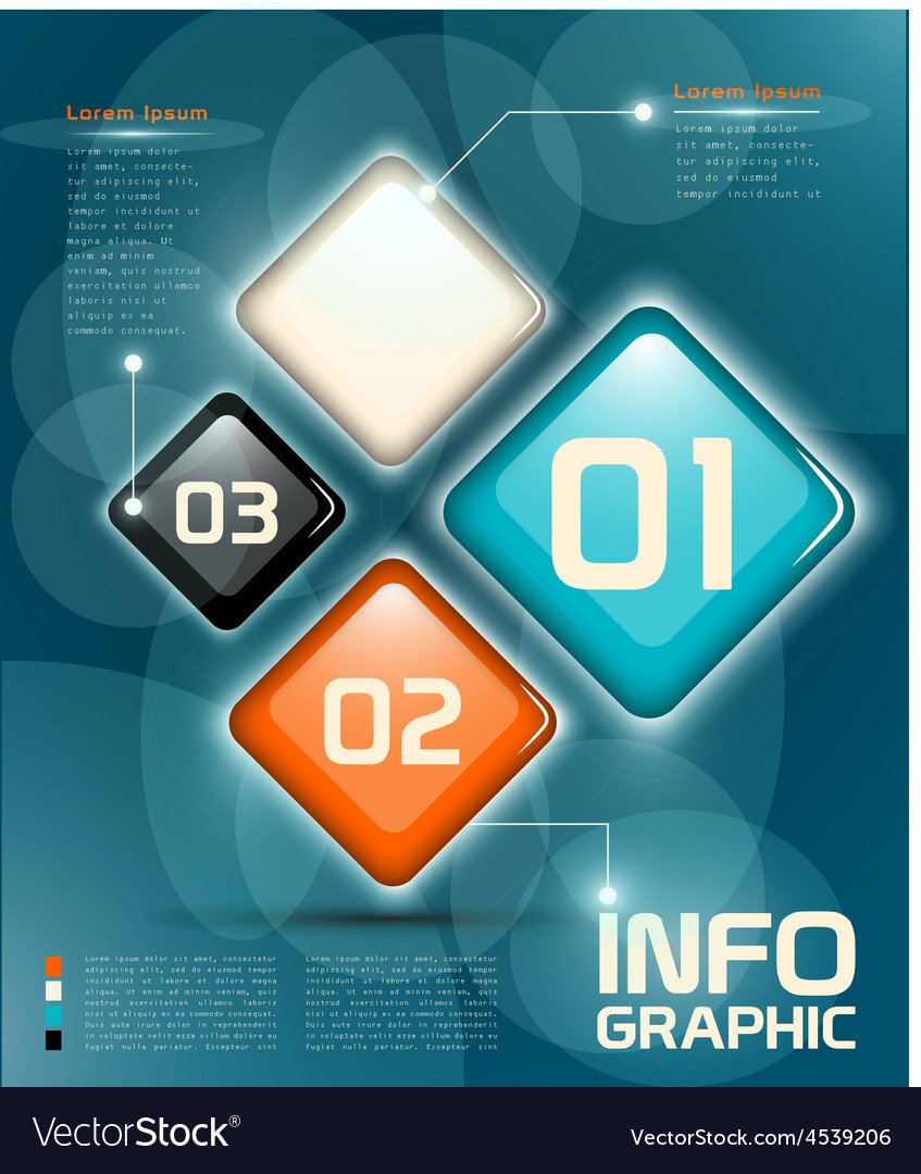 Infographic ui elements
