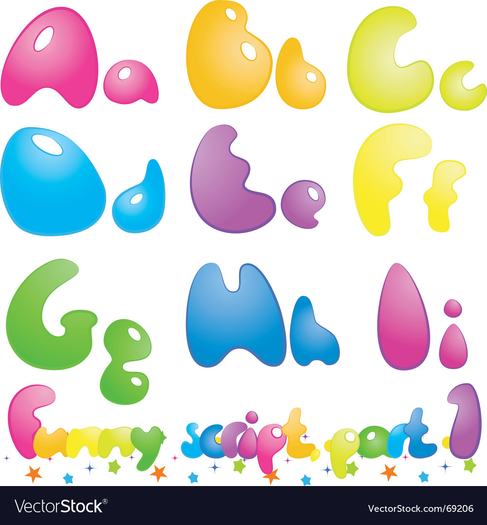 Playful Script Font