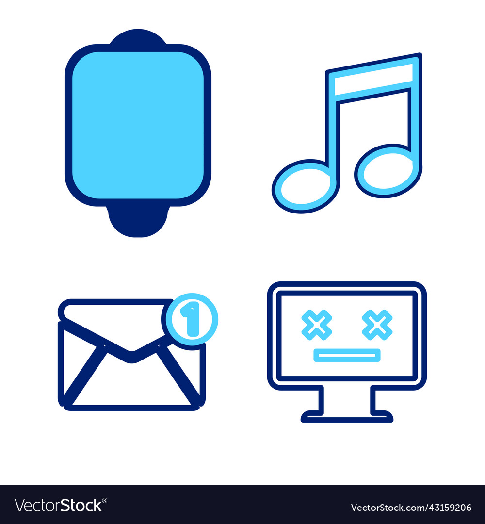Set line dead monitor new email incoming message