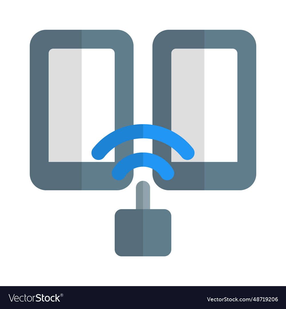 Wireless transfer of data to multiple cell phones