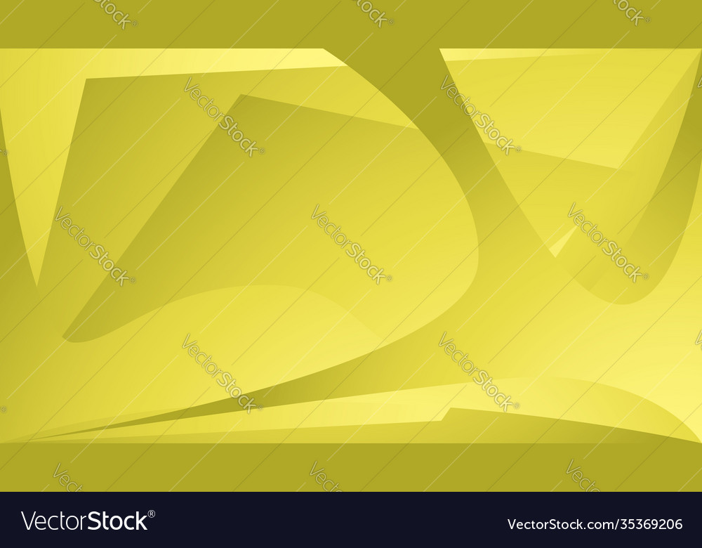 Yellow background with a combination lines vector image Yellow background with a combination lines
