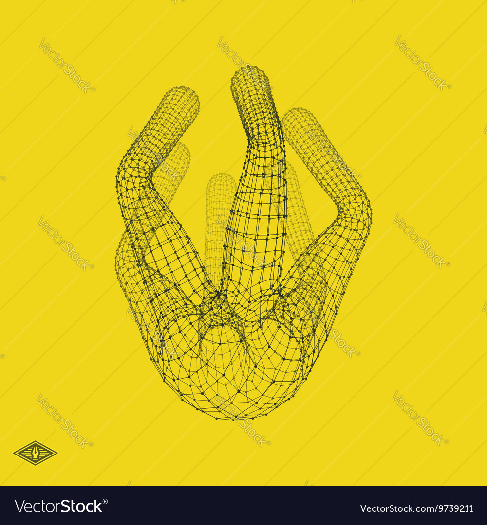 3d connection structure lattice geometric element