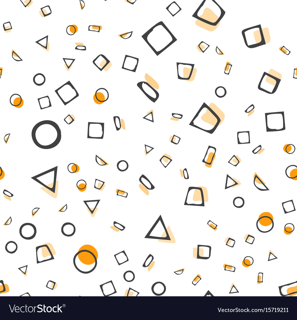 Abstract seamless pattern simple style