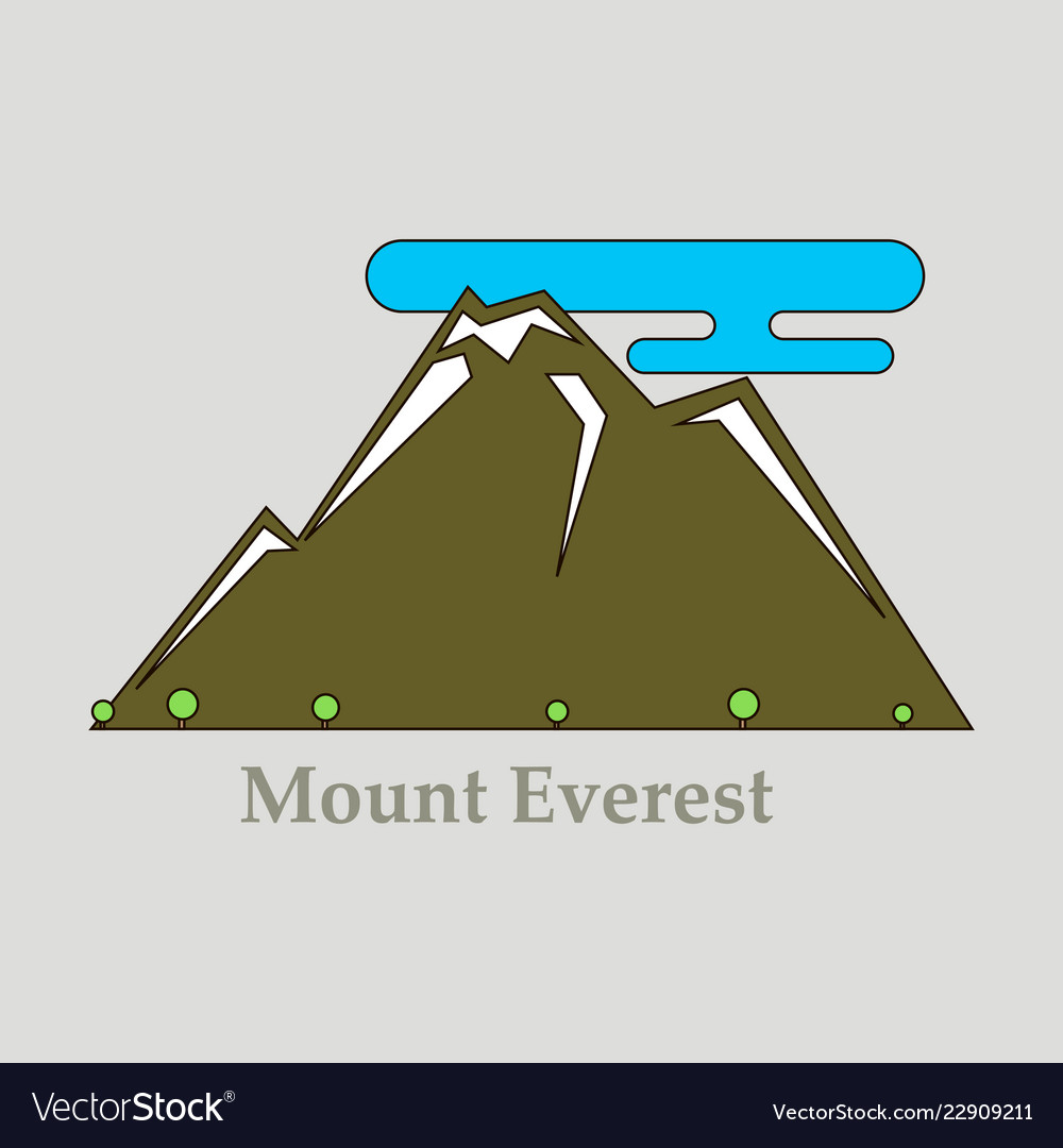Alps Mountain Landscape At Europe Switzerland Vector Image Alps Mountain Landscape At Europe Switzerland Vector Image