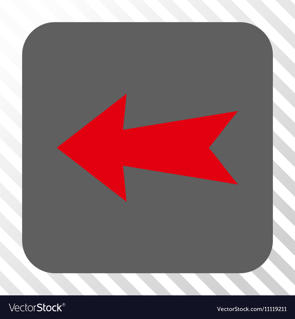 Arrow left rounded square button